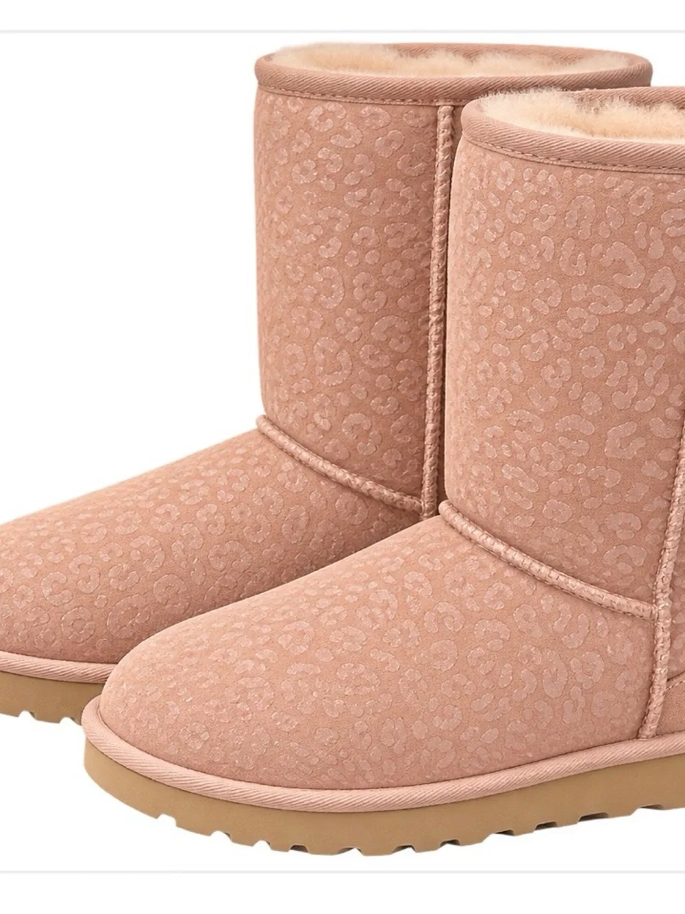 UGG Shoe Box Label